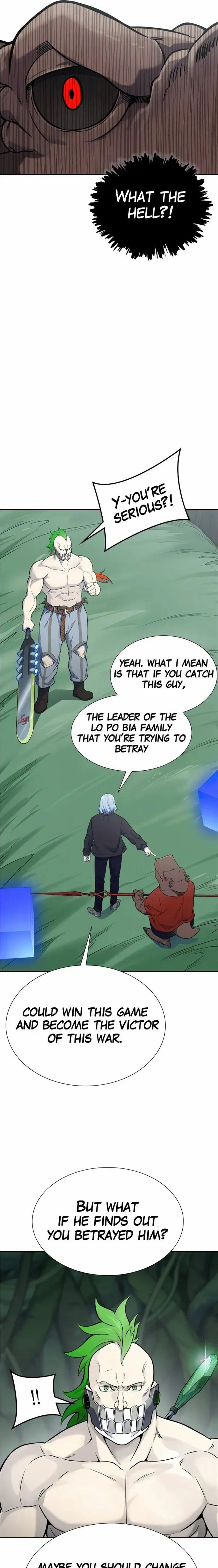 Tower of God Chapter 606 image 24